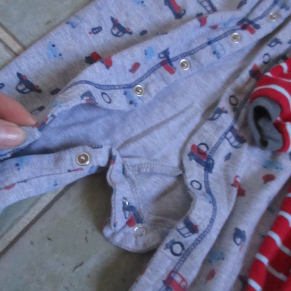 Bundle of 2 Pekkle One-Piece Sleepers Size 6 Months - Picture 6 of 6